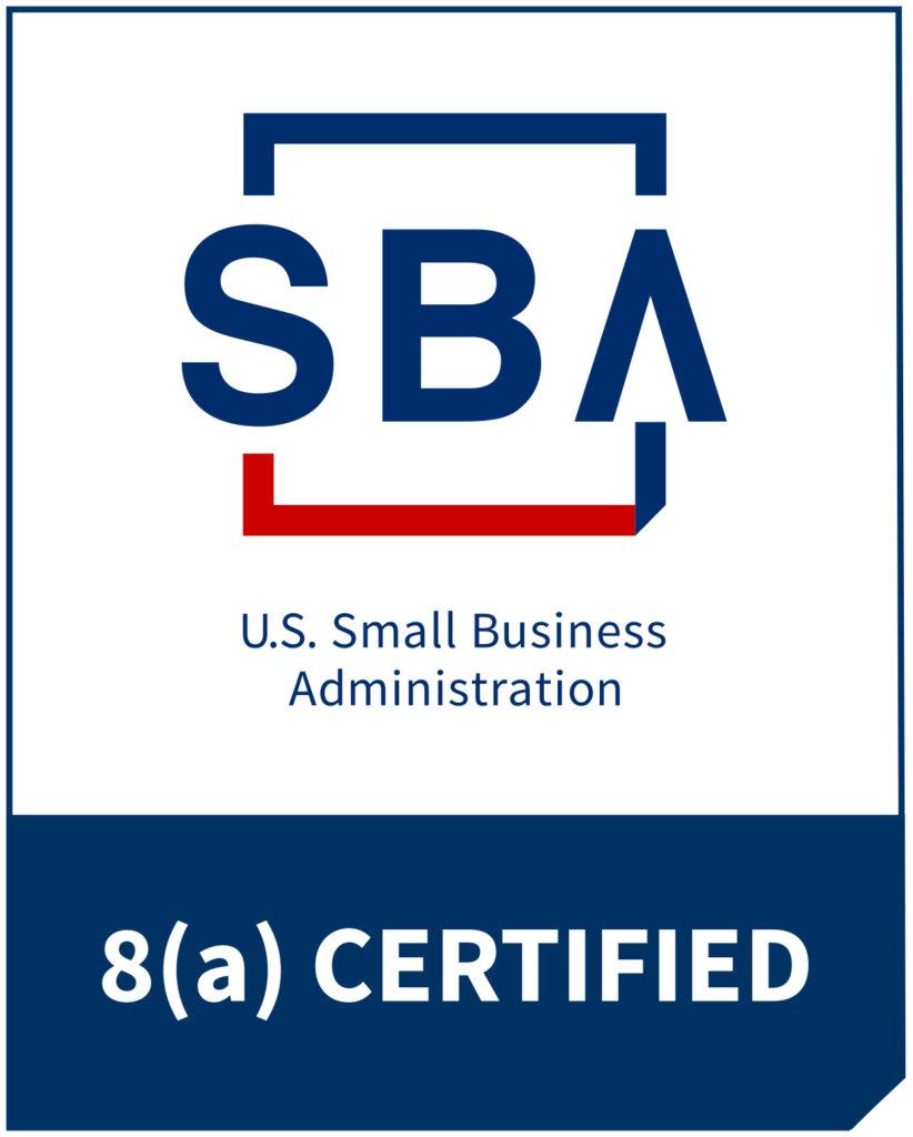 SBA 8(A) CERTIFIED